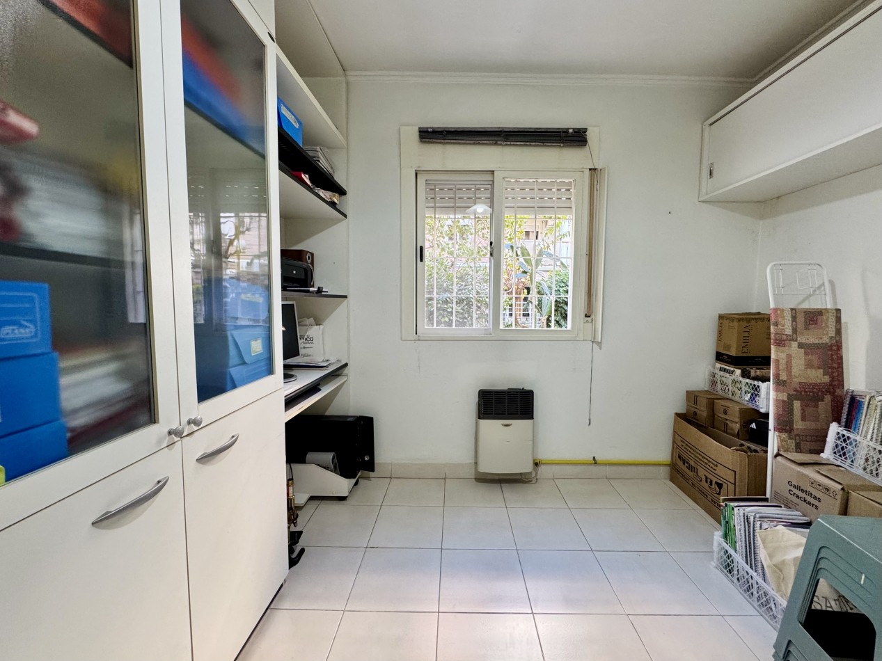 VENTA DEPARTAMENTO 3 DORMITORIOS EN PLANTA BAJA