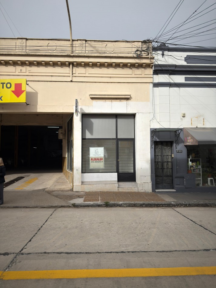 ALQUILER LOCAL COMERCIAL SOBRE CALLE GUALEGUAYCHU