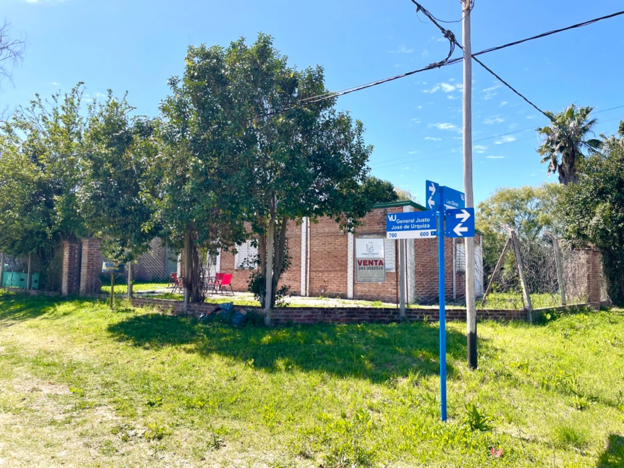 PROPIEDAD EN VENTA - VILLA URQUIZA (ZONA DE QUINTAS)